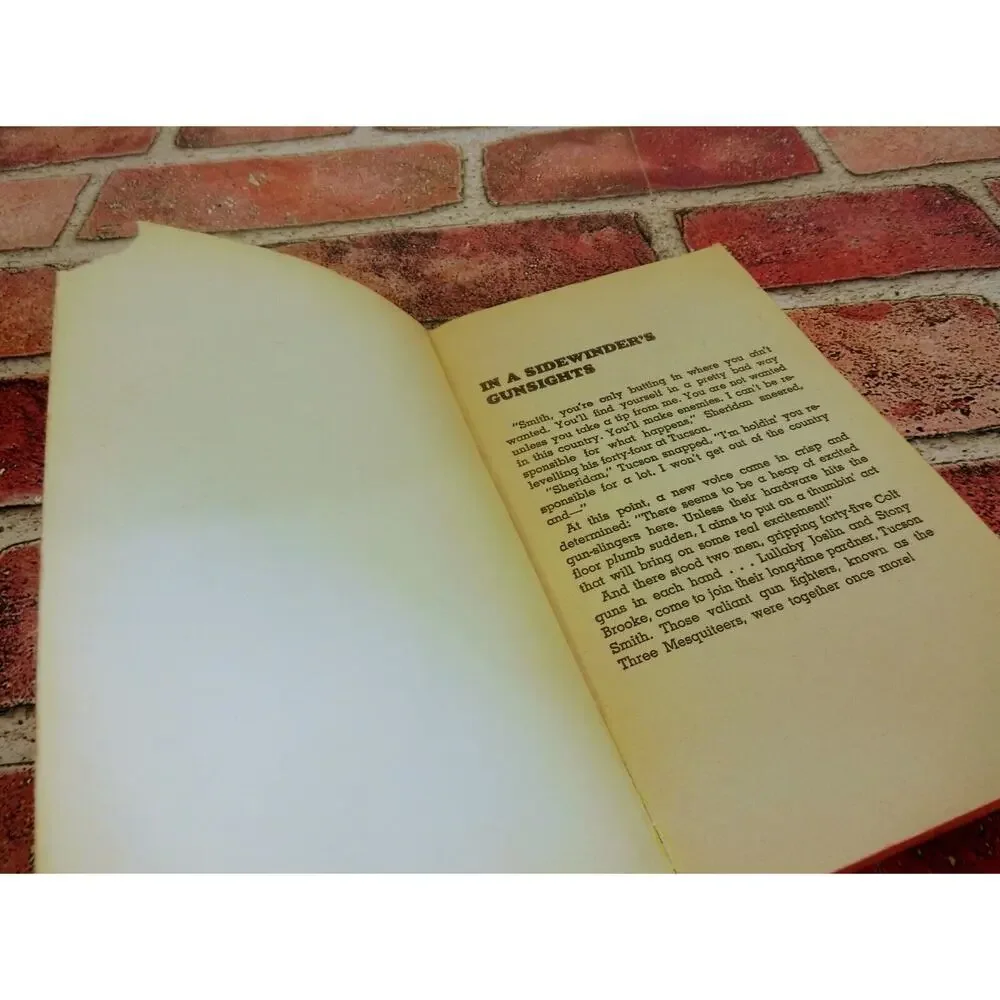 Bullet Trail Bullets for Buckaroo by‎ William Colt MacDonald - Vtg 1974 PB RARE